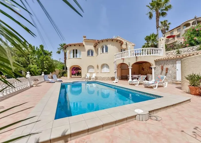 Villa Guzman - Mirasol Benissa